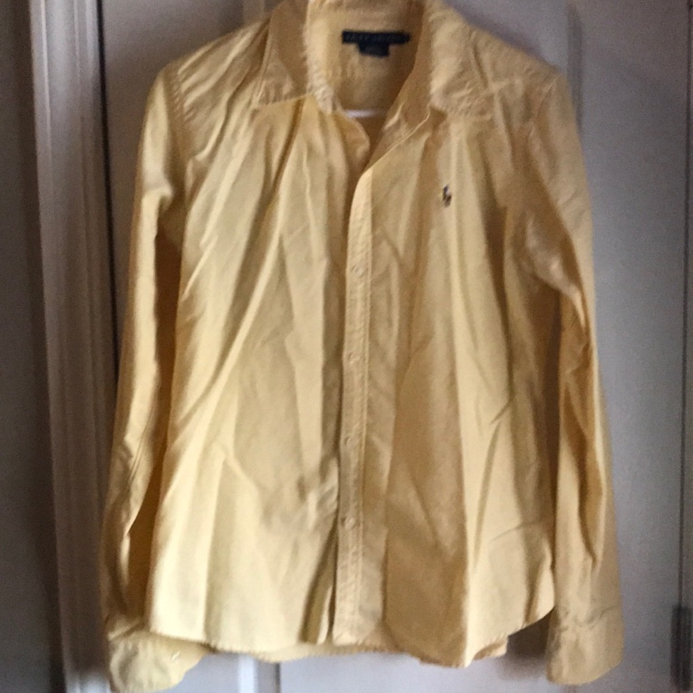 Ralph Lauren button down blouse